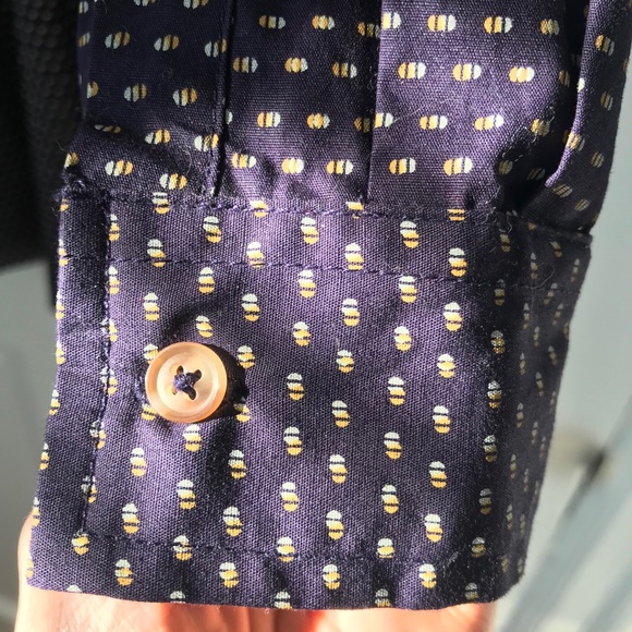 Anthropologie button down tunic - Picture 6 of 12